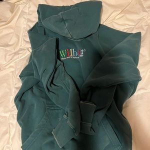Blue/Green wilbur hoodie
